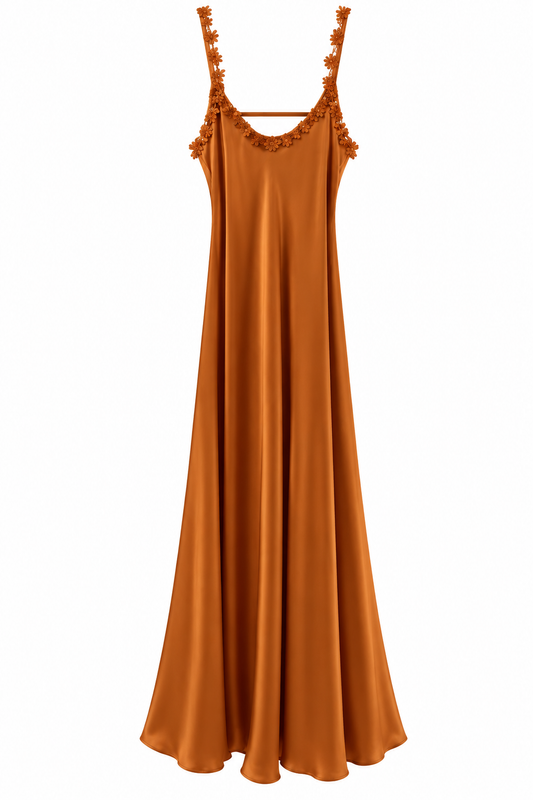 Satin Tall Dress