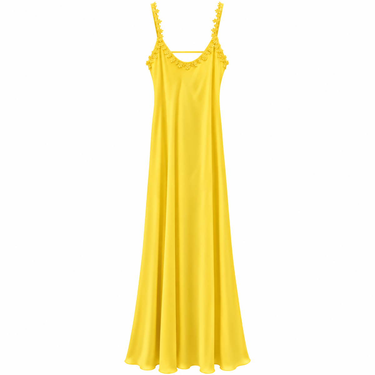 Satin Tall Dress