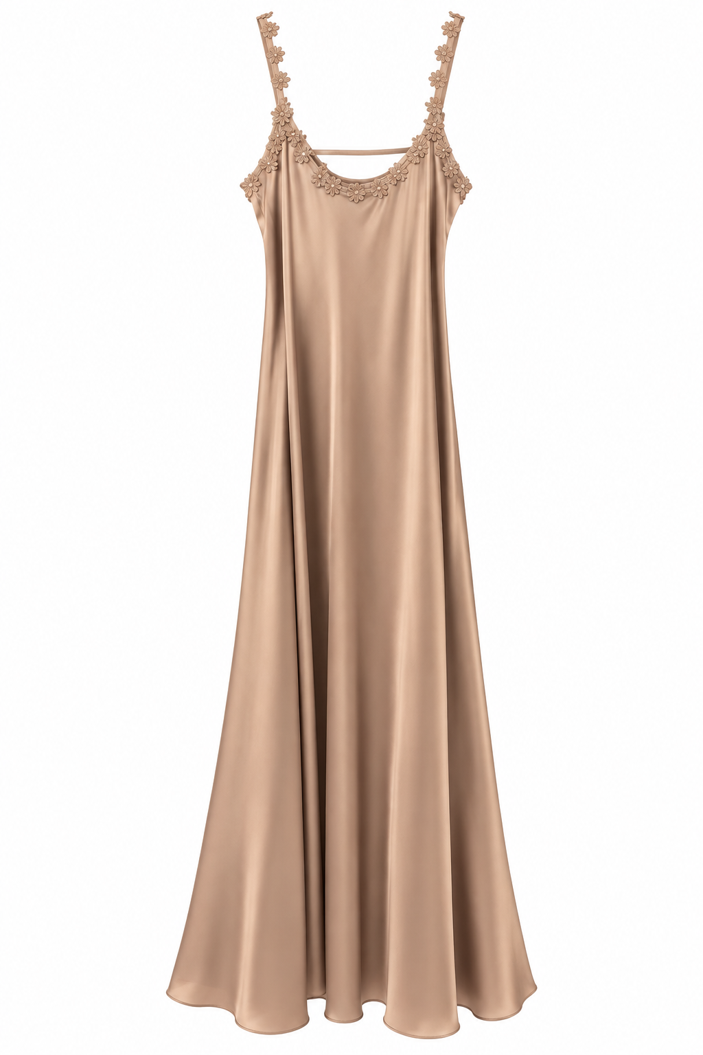Satin Tall Dress