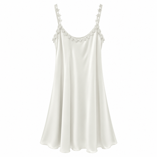 Satin Mini Dress