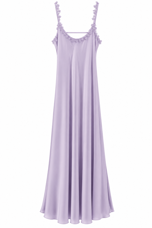 Satin Tall Dress