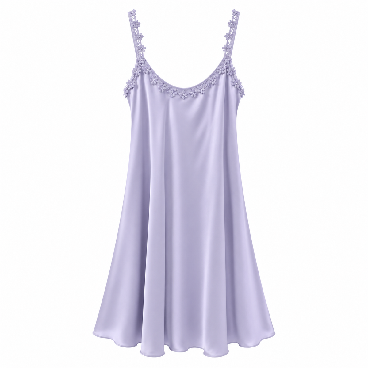 Satin Mini Dress