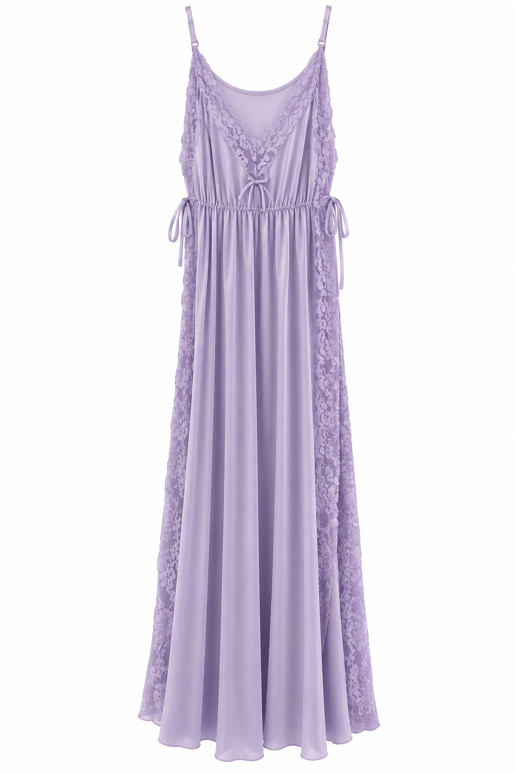 Satin Tall Dress