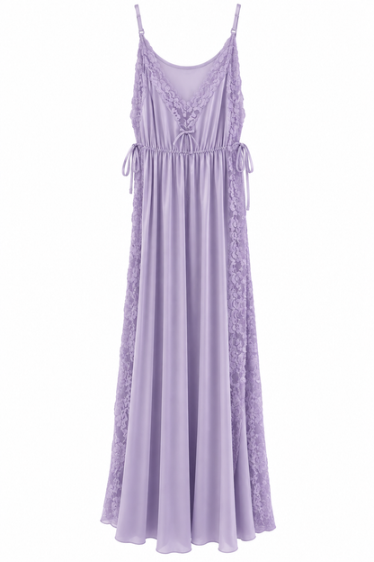 Satin Tall Dress