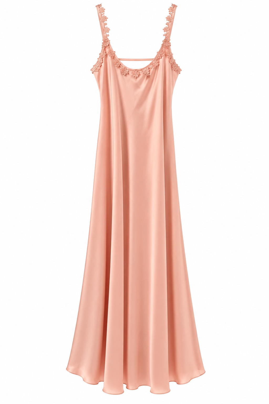 Satin Tall Dress