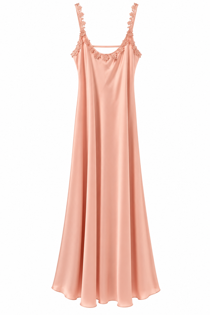 Satin Tall Dress