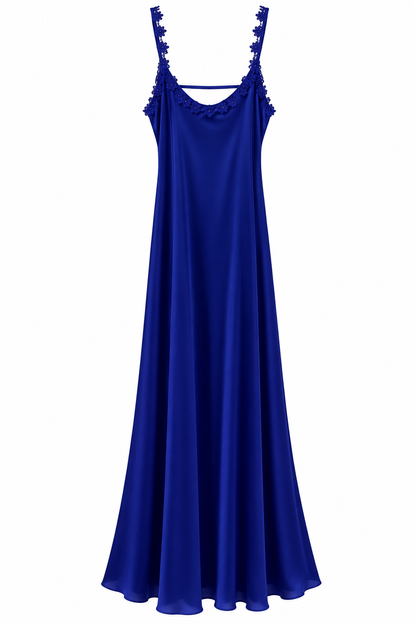 Satin Tall Dress