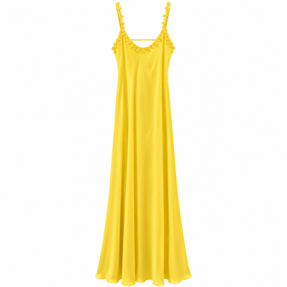 Satin Tall Dress