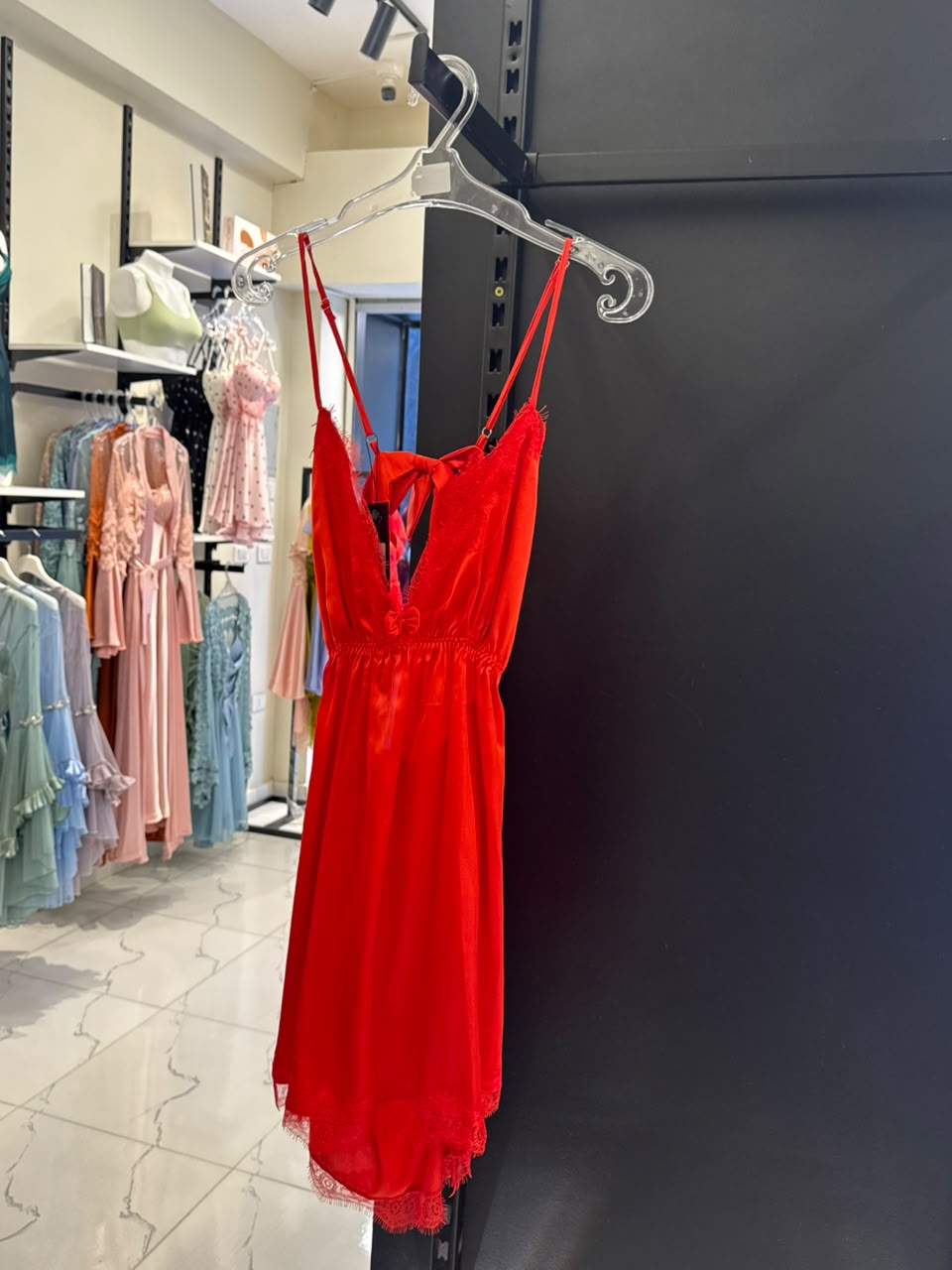 Satin Mini No Cup